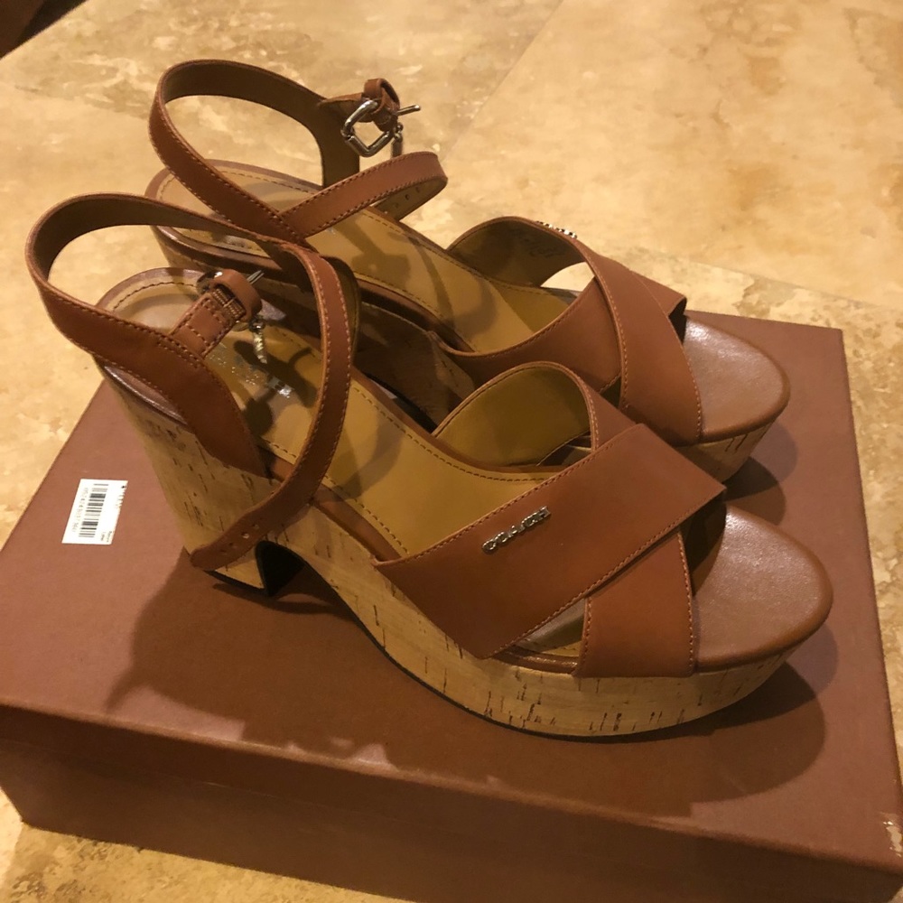 Brand new coach shoes